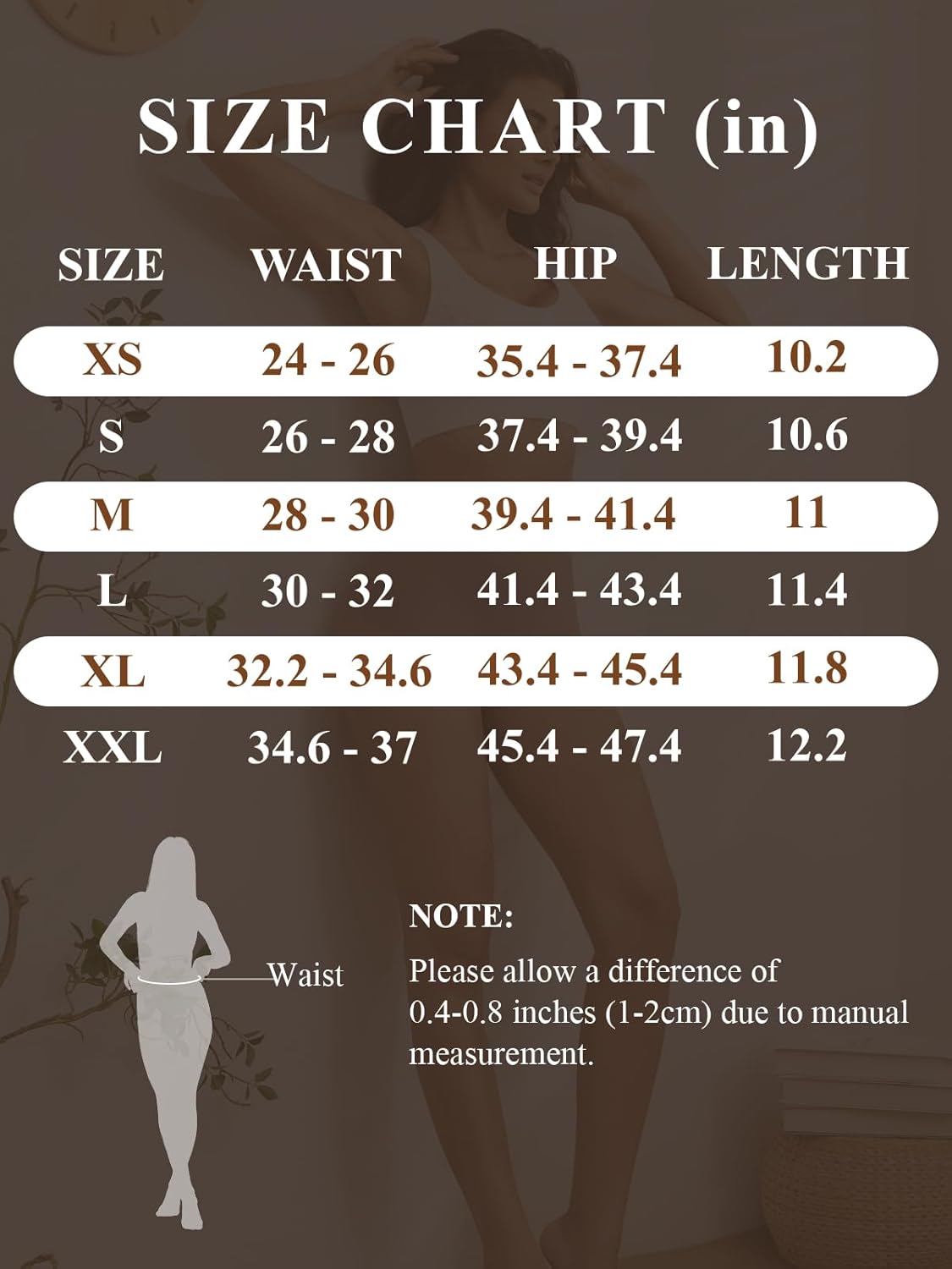 5 Pack Seamless Underwear for Women No Show Panties High Waisted Cheeky Bikini Soft Hipster Breathable Briefs - Image 6