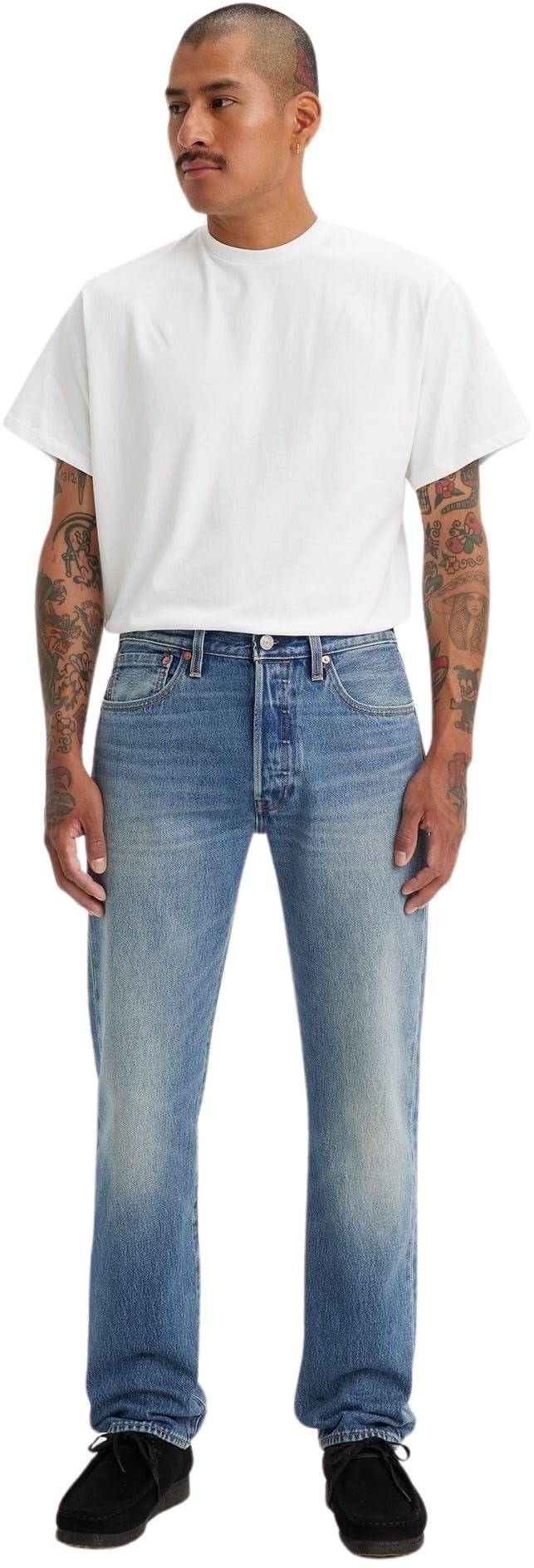 Levi's Men's 501 Original Fit Jeans — view 116