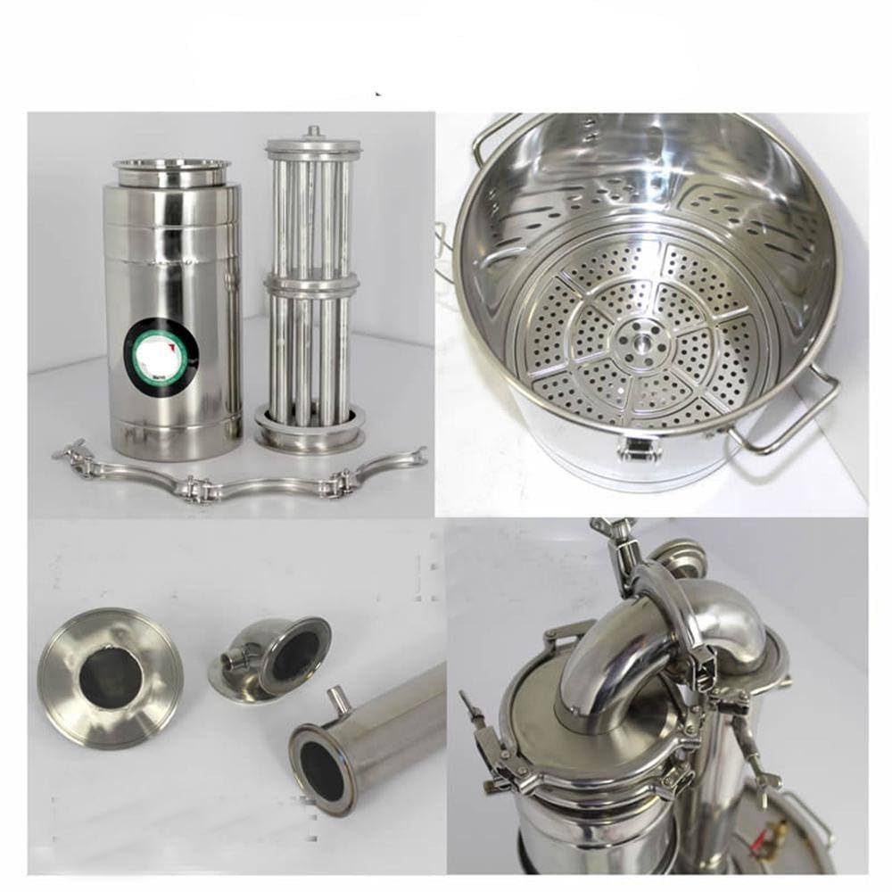 70L Stainless Water Distiller Home Brew Kit Wine Making Boiler