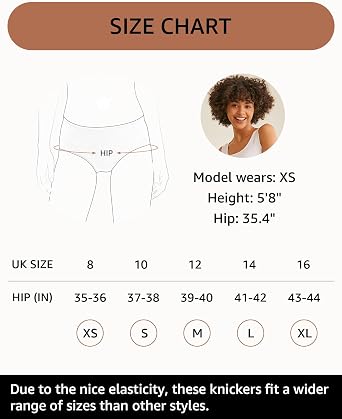 INNERSY Seamless Knickers for Women Mid Rise No Vpl Ladies Pants Pack of 3