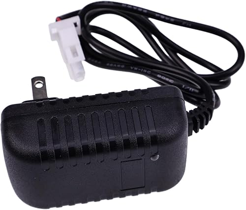 Miniatura 2 de IEQFUE Cargador de batería de plomo-ácido de 12 voltios 597186301 compatible con Husqvarna HD725 HU675 HU725 XT722 Walk-Behinds