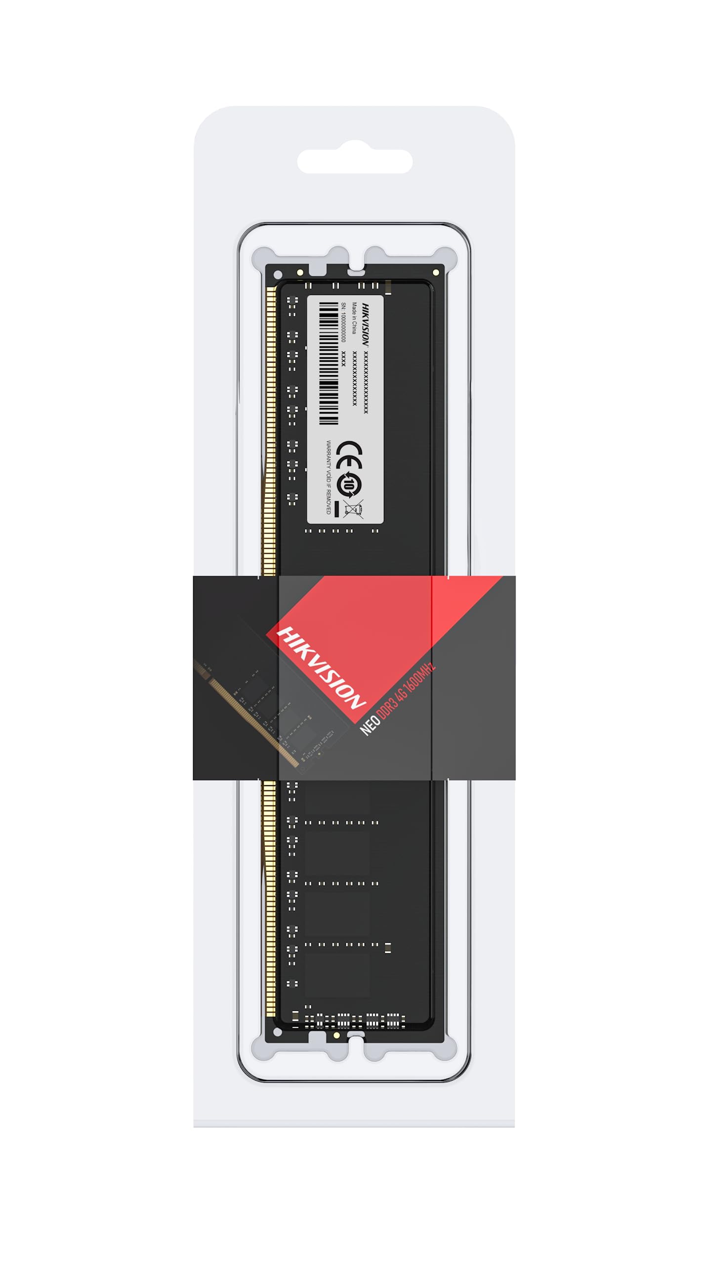 HIKVISION 16G DDR4 2666MHZ 16GB, UDIMM, 288PIN, 1.2V: Buy Online