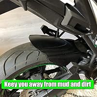 Vista 3 de Guardabarros trasero de motocicleta para Kawasaki VERSYS 650 VERSYS650 KLE650 2014 2015 2016 2017 2018 2019 2020 2021 KLE 650