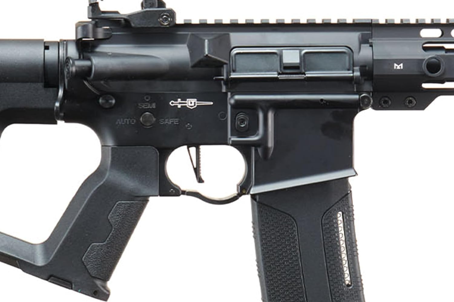 Lancer Tactical Gen 2 Proline Enforcer Blackbird M4 Full Metal Airsoft Rifle w/Two Magazines (ETU & Mosfet Included)