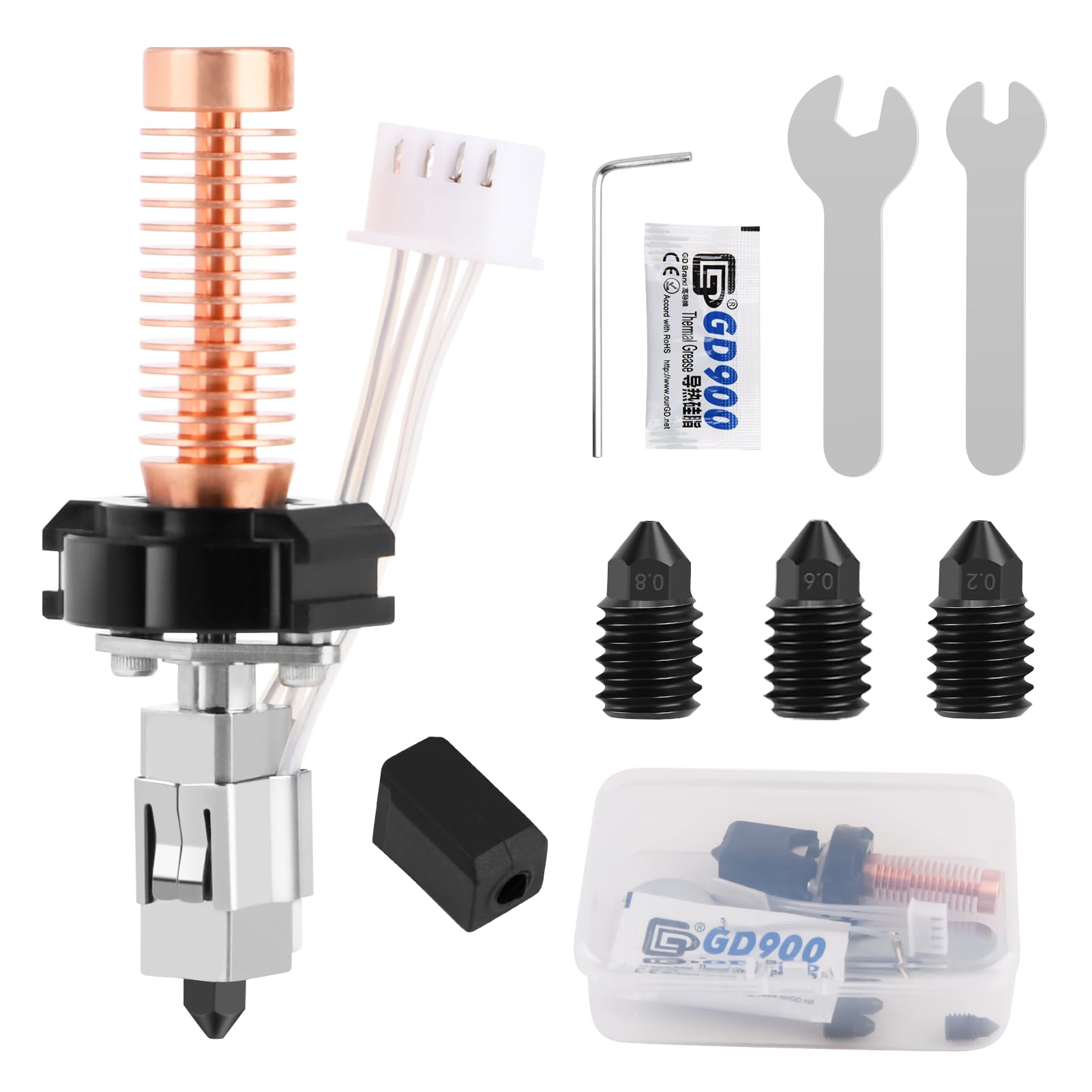 3D Printer Hotend Kit for Flashforge Adventurer 5M/5M Pro