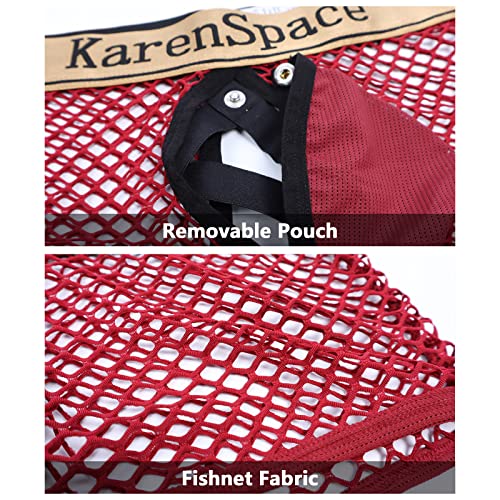 Mens Underwear Briefs Bikini Sexy Lingerie Nightclub Panties with Snap Button2