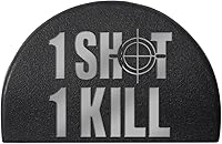 Vista 139 de NDZ Performance JP1 - Enchufe de agarre para Glock 17 19 21 22 23 24 31 32 34 35 38 Gen 1-3 pulgadas .40 .357 0.394 in .45 ACP relleno láser grabado