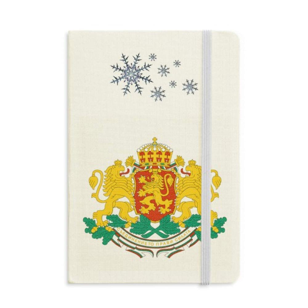 Carnet Sofia Bulgaria épais idéal pour organiser vos notes sans ratures - 5