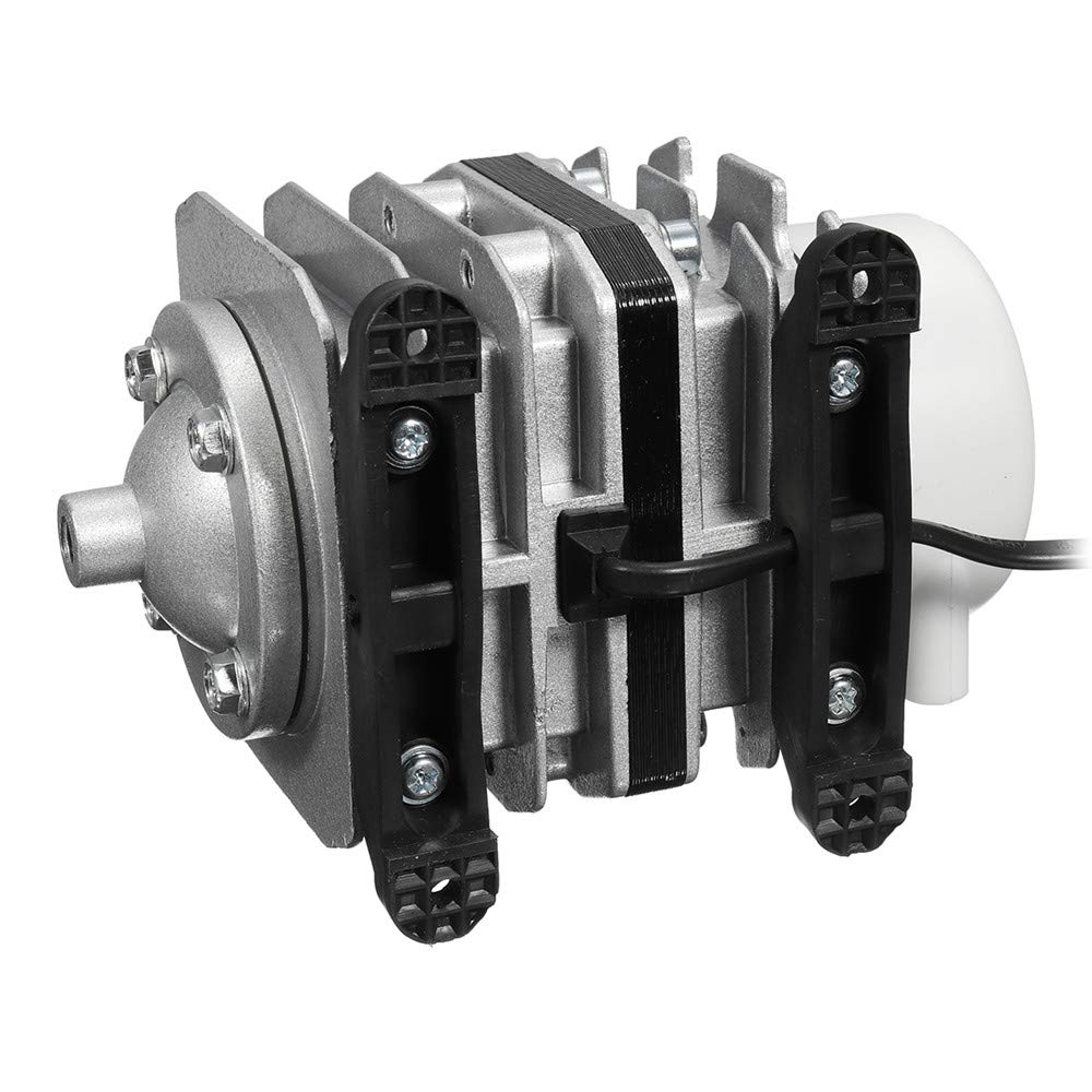 CCChaRLes Aco-002 220V 35W 40L / Min Tanque De Peces Acuario Bomba De Aire Oxígeno Acuaponia Hidroponía Estanque