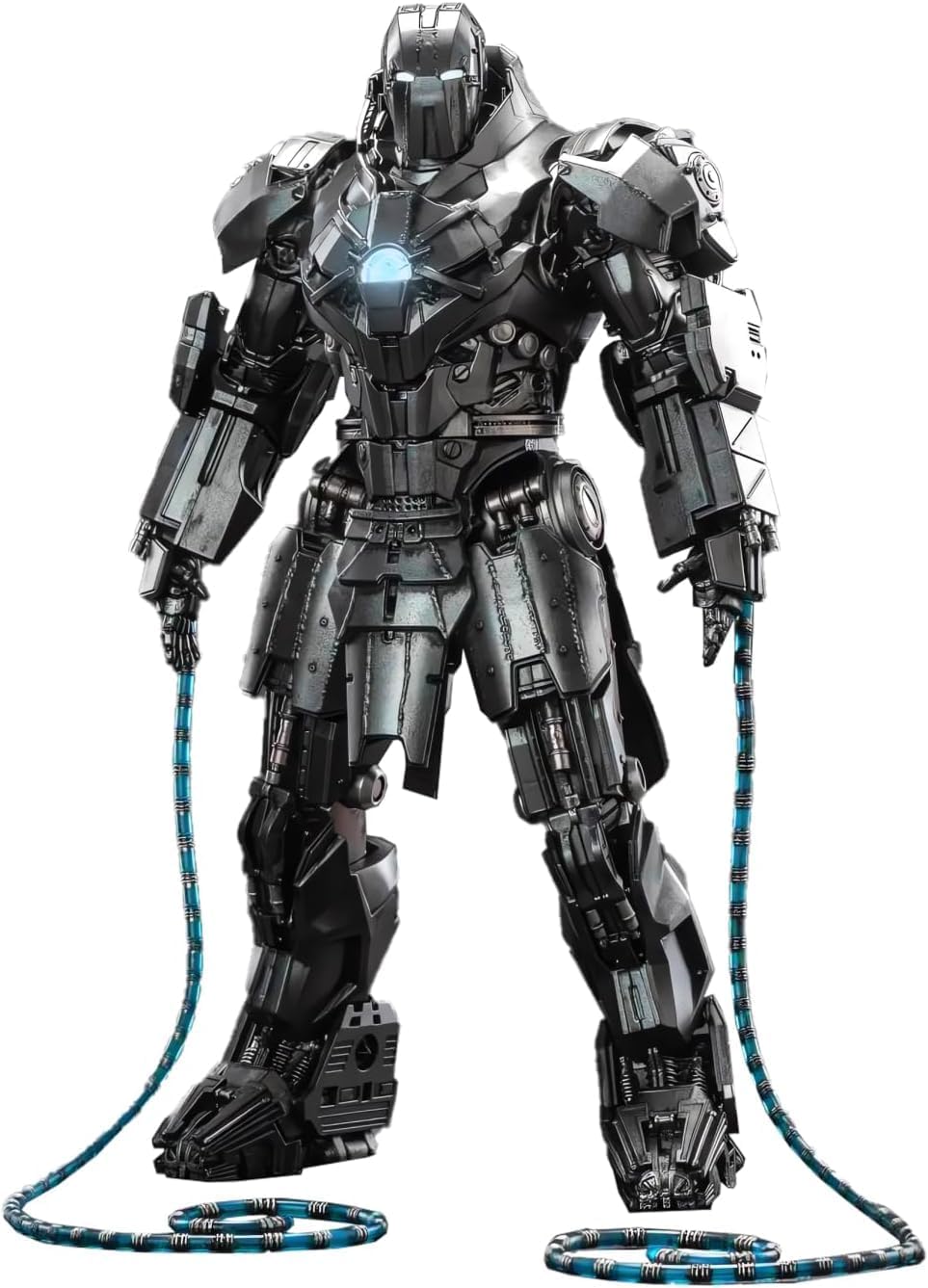 HiPlay ZD Collectible Figure Full Set: Blacklash, Whiplash Mark 2, 1:10 Scale Miniature Action Figurine 1915-02