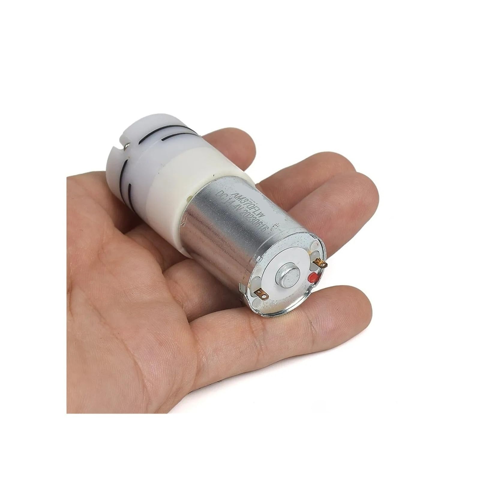 MIUDU8RYGP Mini 370 Self-Priming Diaphragm Pump DC 12V 14.4V Low-Flow Quiet Sump Floor Cleaner