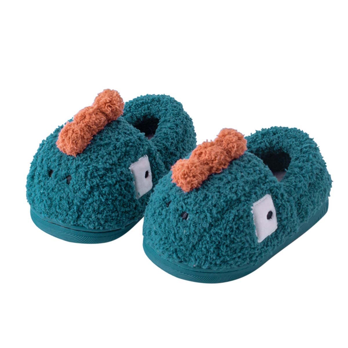 NATSoft Winter Fur Shoes/Flip-Flops for Kids (4-5 year, Unisex)