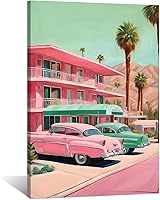 Vista 14 de Botella de champán rosa Chinoiserie Bar Cart Print Champagne Wall Art Retro Cocktail Poster Coquette Room Decor Femenino Preppy impresiones