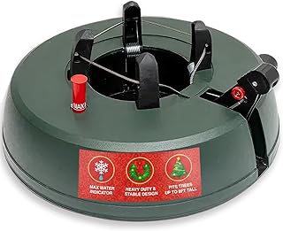 Real Christmas Tree Stand with Water