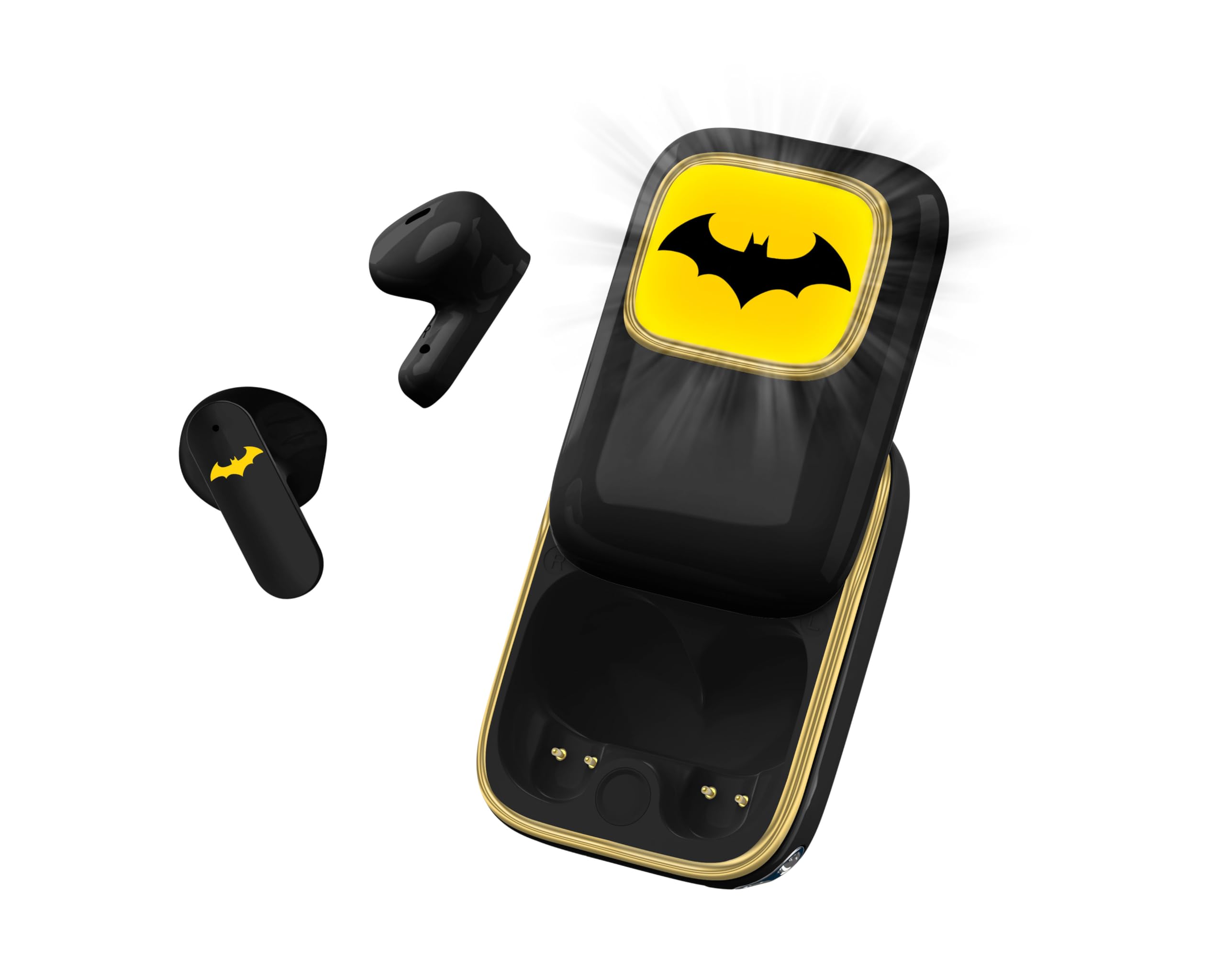 OTL - BATMAN DARKNIGHT SLIDE TWS EARPHONES