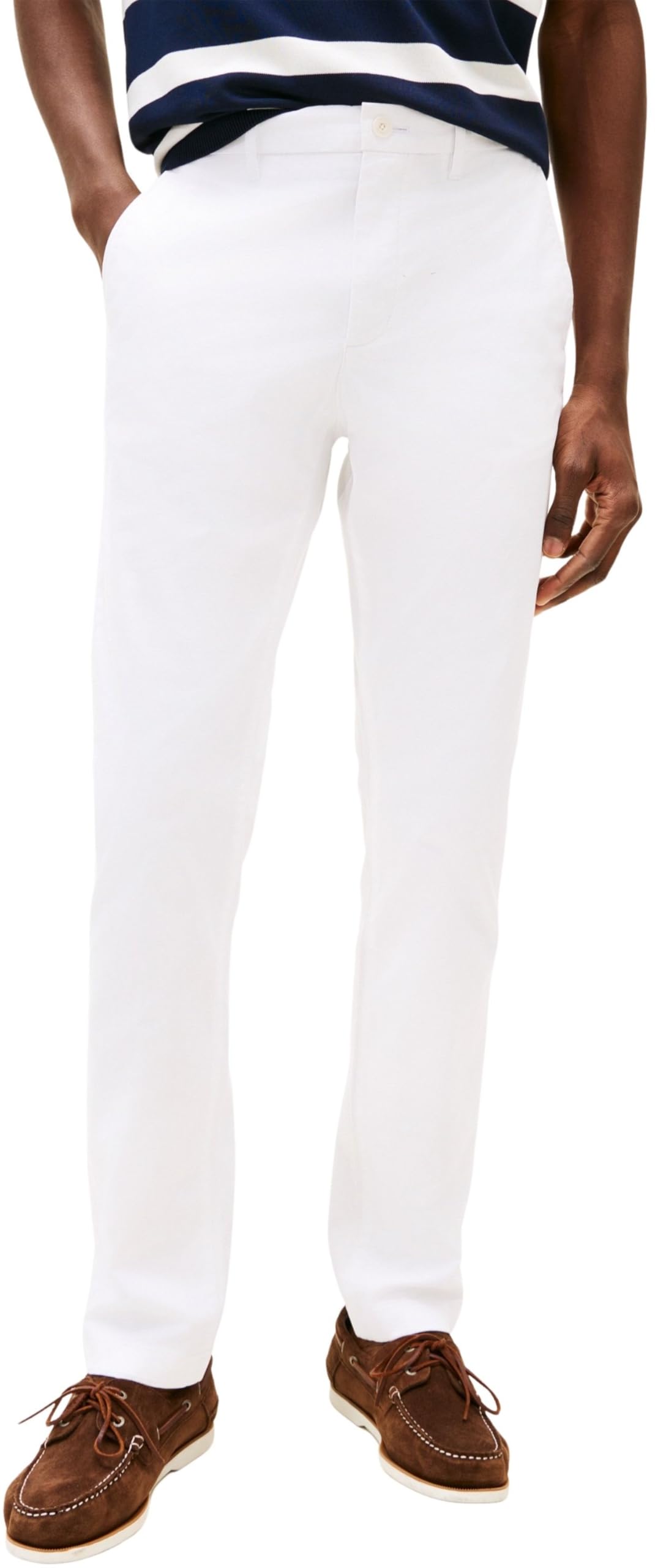Tommy Hilfiger Herren Chino Bleecker 1985 Pima Cotton Mw0mw26619