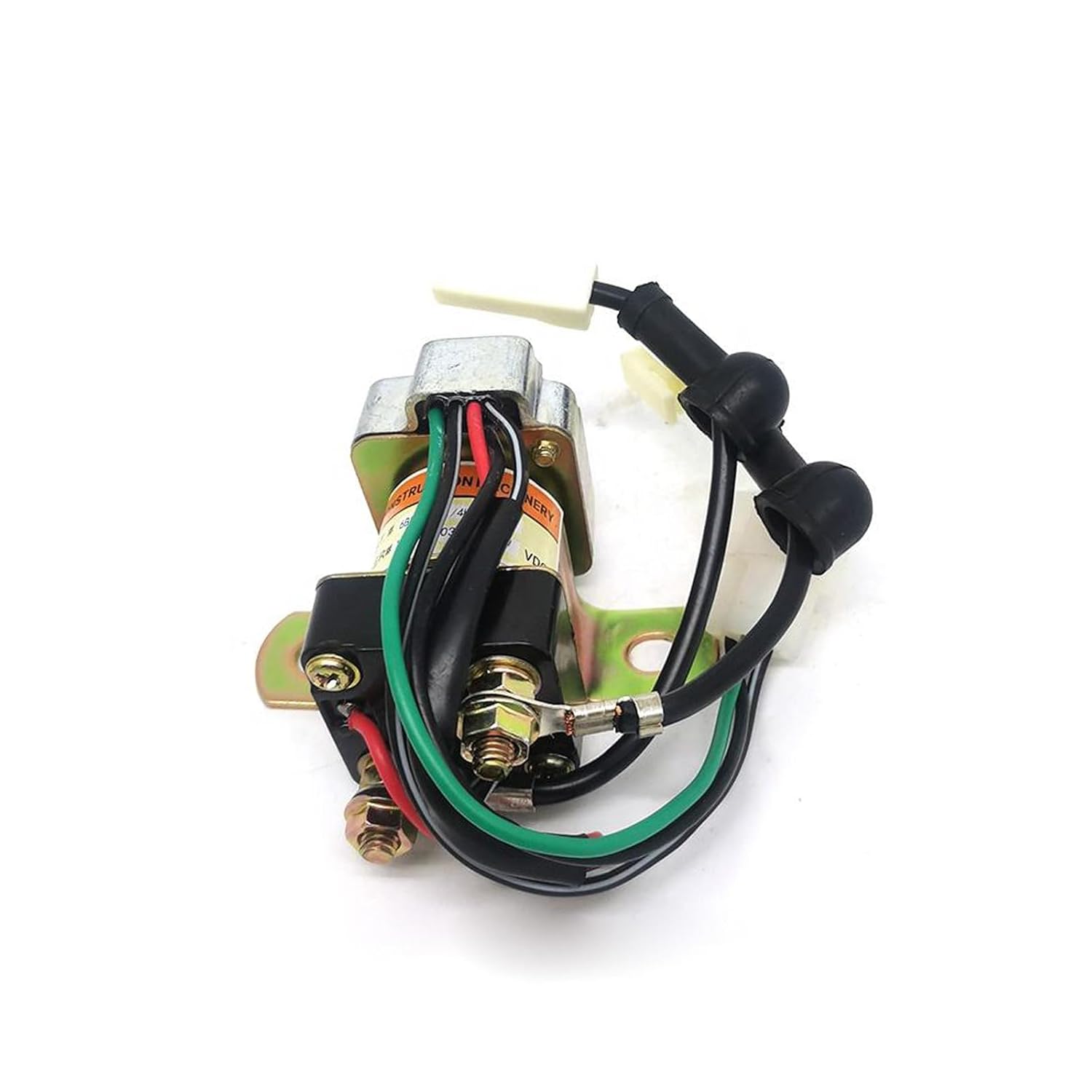 Relay 24V 1-82553039-1 0-25000-7832 Compatible with Isuzu Engine 4HK1 4JJ1 4BG1 4BD1 4JB1 4LE1 6HK1 6WG1 6BG1