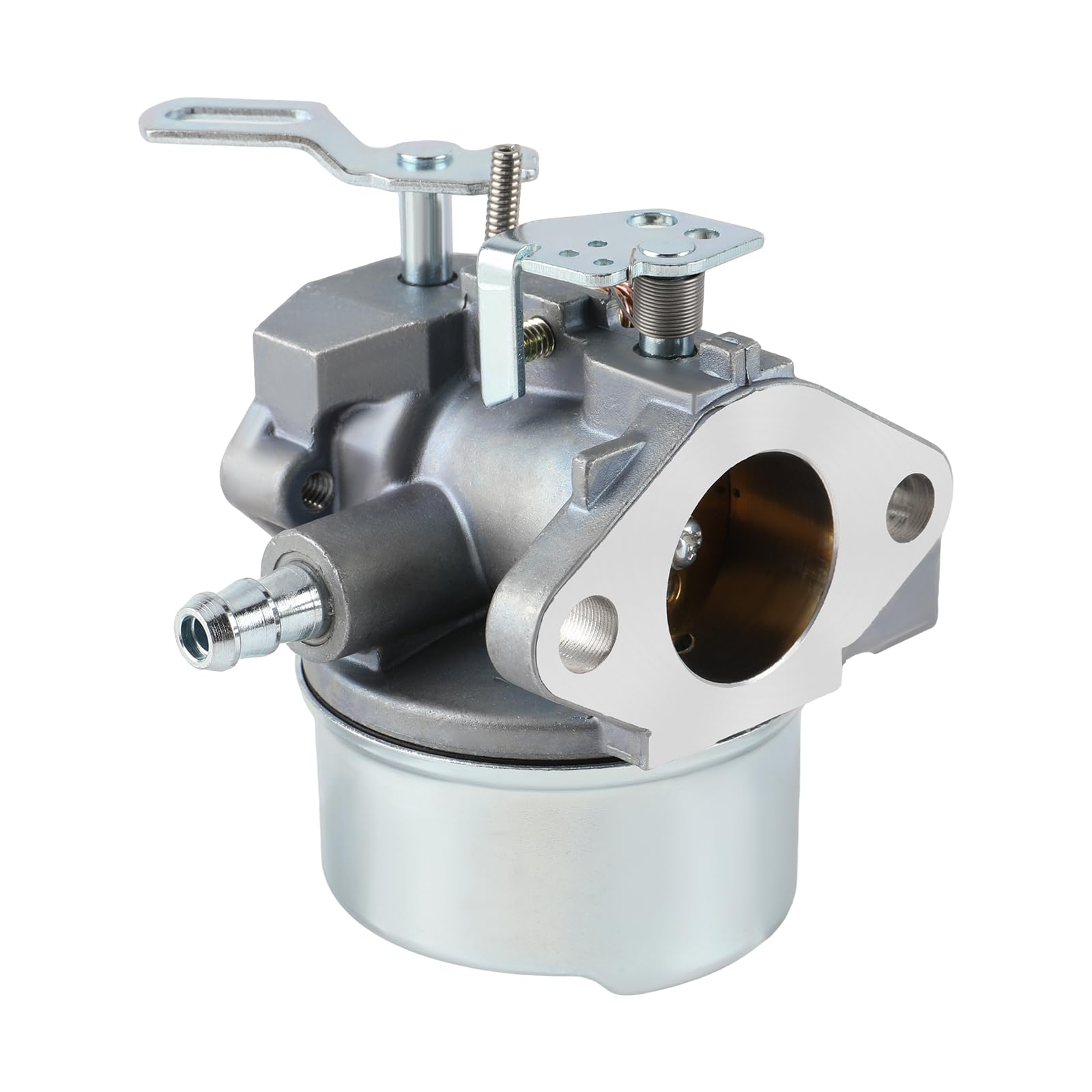 Carburateur compatible avec 640052 640349 HMSK80 pour moteurs Tecumseh LH358SA, HMSK90, HMSK100, LH318SA de déneigeuses 8 CV, 9 CV, 10 CV – Carburateur Tecumseh 640054 avec ampoule d'amorçage