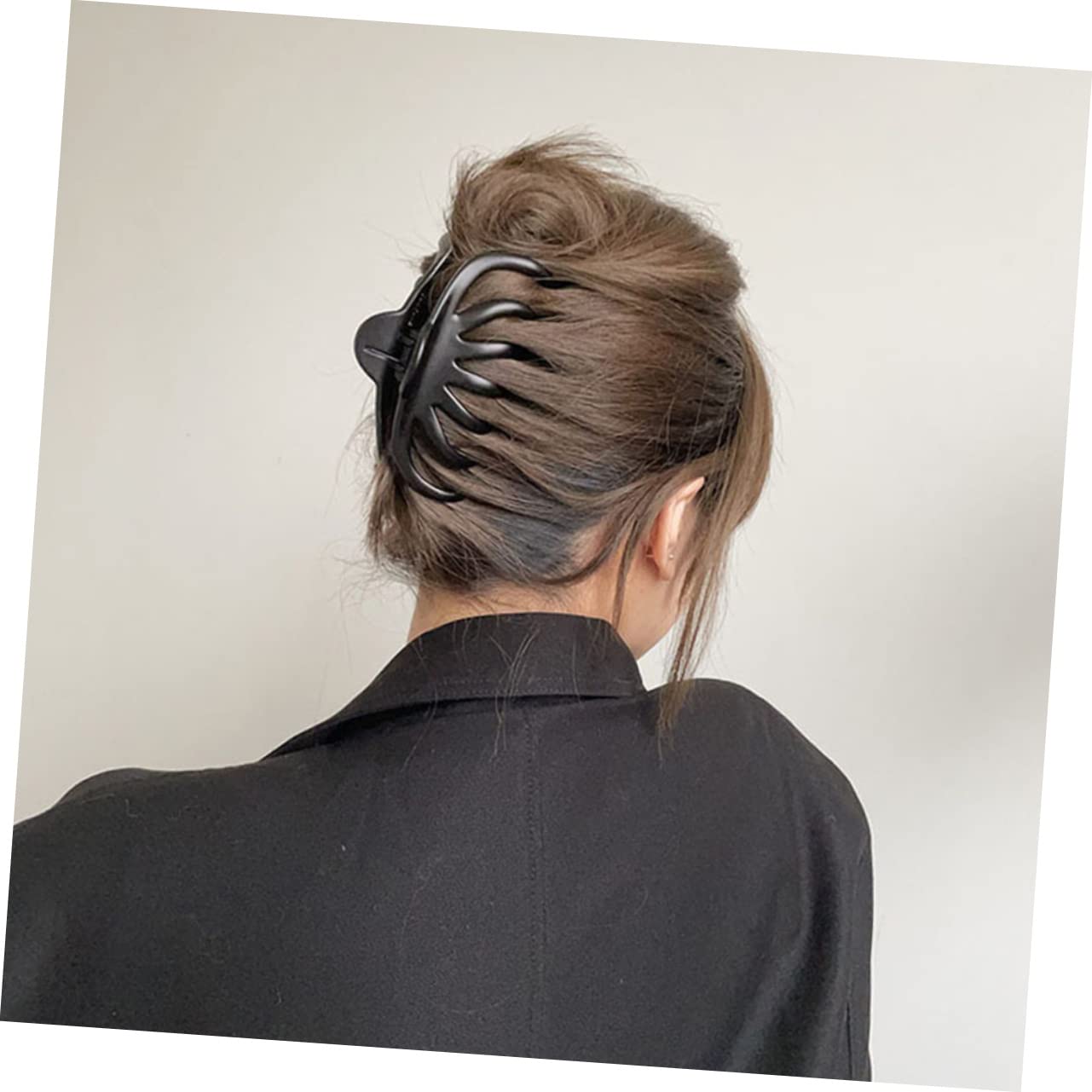 Amazon.com : LALAFINA Easy to Wear Hair Clip French Hair Claw