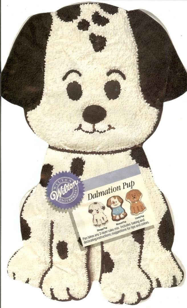 Wilton Dalmation Pup Puppy Dog Cake Pan (21059334, 1993