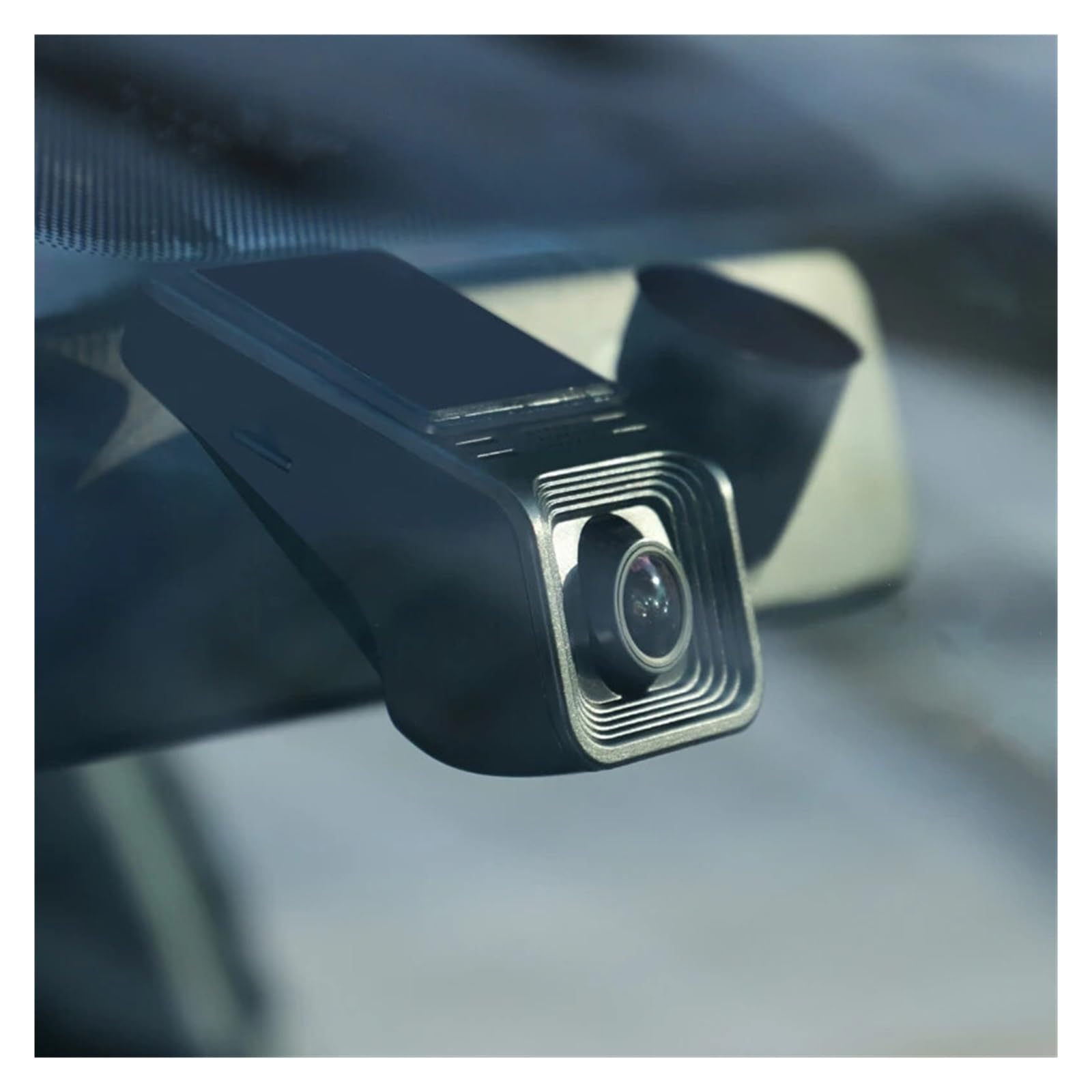Wideorejestrator samochodowy kamera na deskę rozdzielczą HD 1080P cykliczny rejestrator nagrywania ukryty typ do nawigacji odtwarzacza multimedialnego DVD Super Widzenie Nocne(With rear camera,128G)