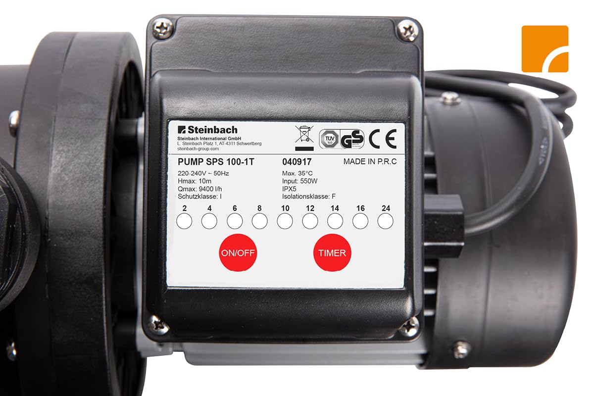 Speed Clean 40100 - Impianto di filtrazione a Sabbia Comfort 75, con Timer Integrato