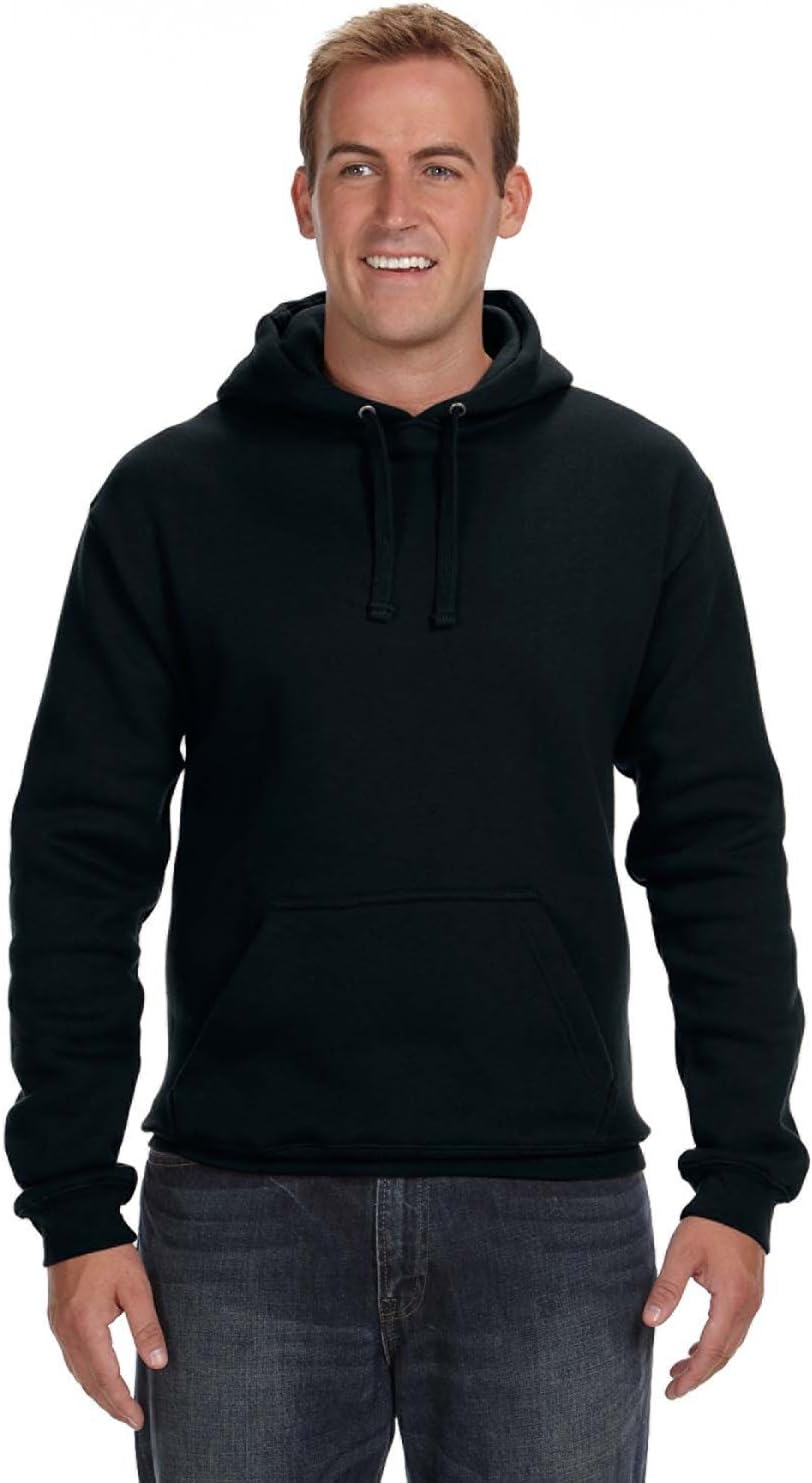 JA8824 Premium Fleece Pullover Hood