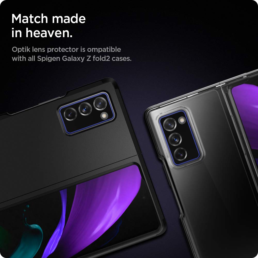 Spigen Pack Camera Lens Protector For Samsung Galaxy Z