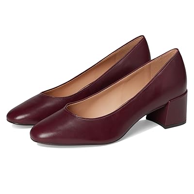 Cole Haan Go to Shayla Block Heel Pump High Women