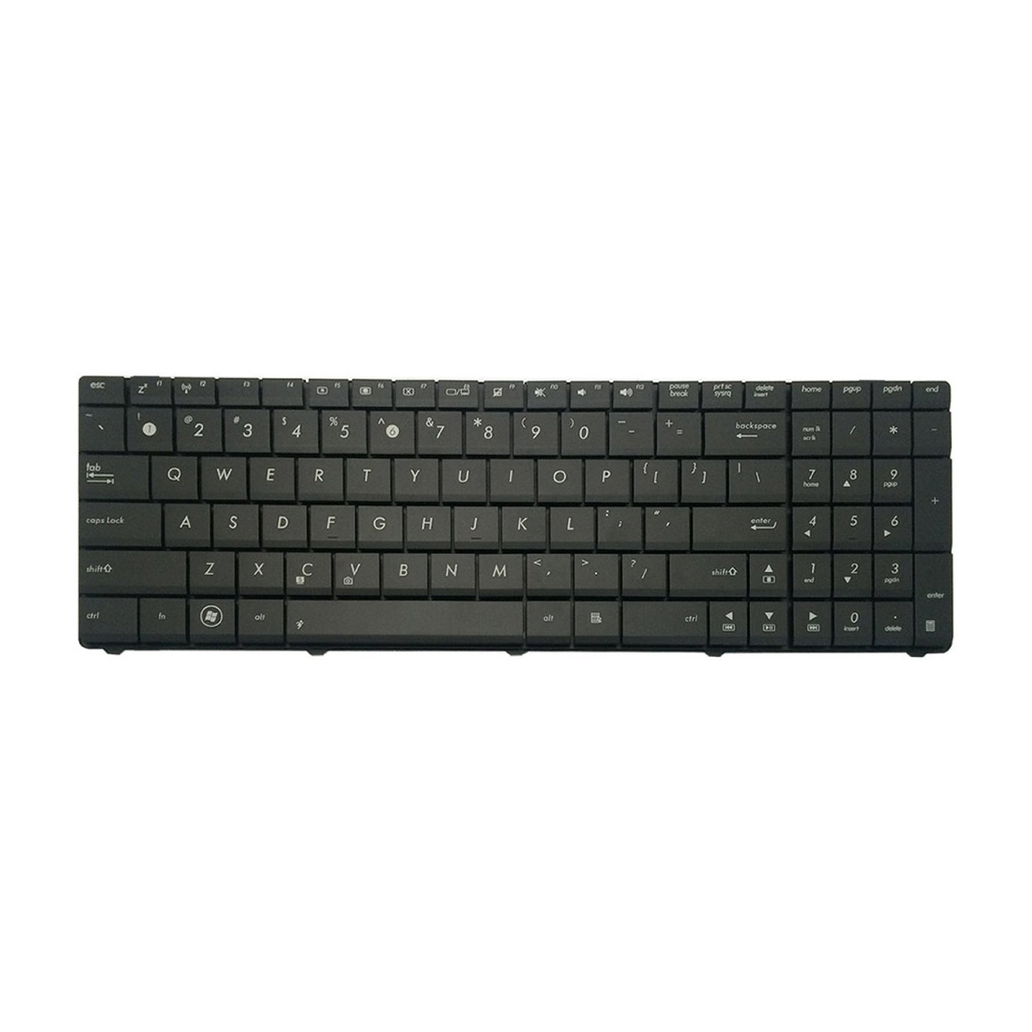 Clavier AZERTY Français Pour Asus K53 (séries K53E, S, U, Z, BY) - Neuf, Origine France, Remplacement