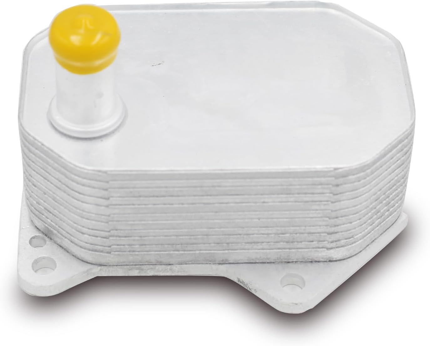 Engine Oil Cooler Aluminum for Ford Transit Platform Chassis Box Bus 2.4 2006-2014 6C1Q6B624BA 7C166B624BB 1704068 1372757