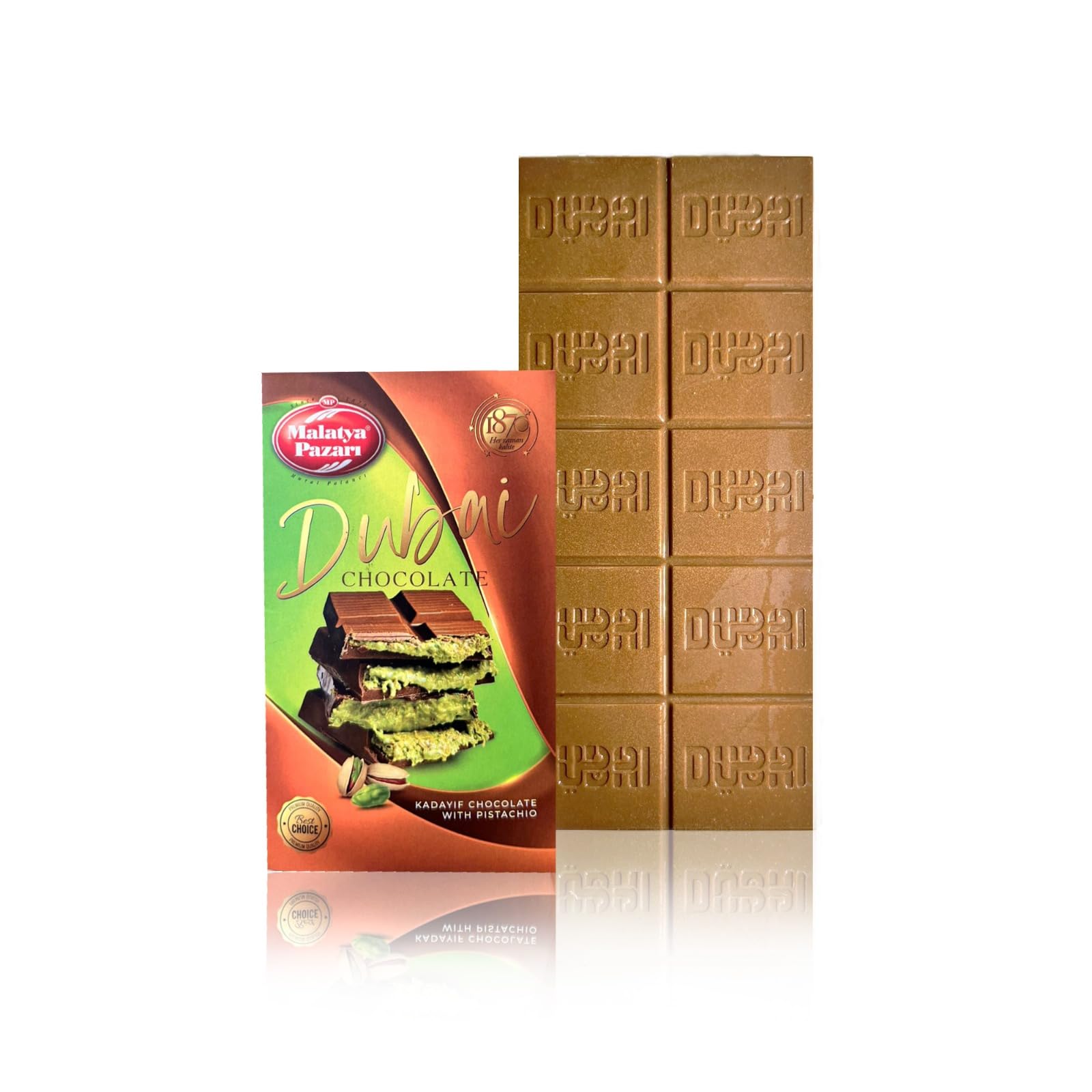 Malatya Pazarı Dubai Çikolata 180 Gr