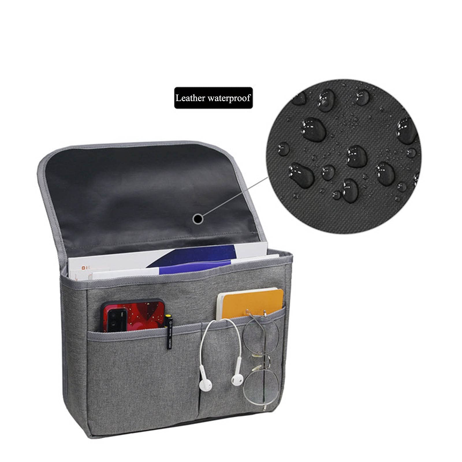 Bolsa para silla de ruedas, con funda para reposabrazos para silla de ruedas, accesorios para silla de ruedas y andador para movilidad, correas flexibles que permiten una fácil instalación