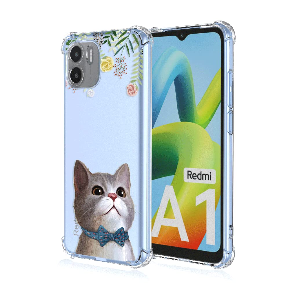 HAOYE Cover per Xiaomi Redmi A1, Stile di Pittura a Colori