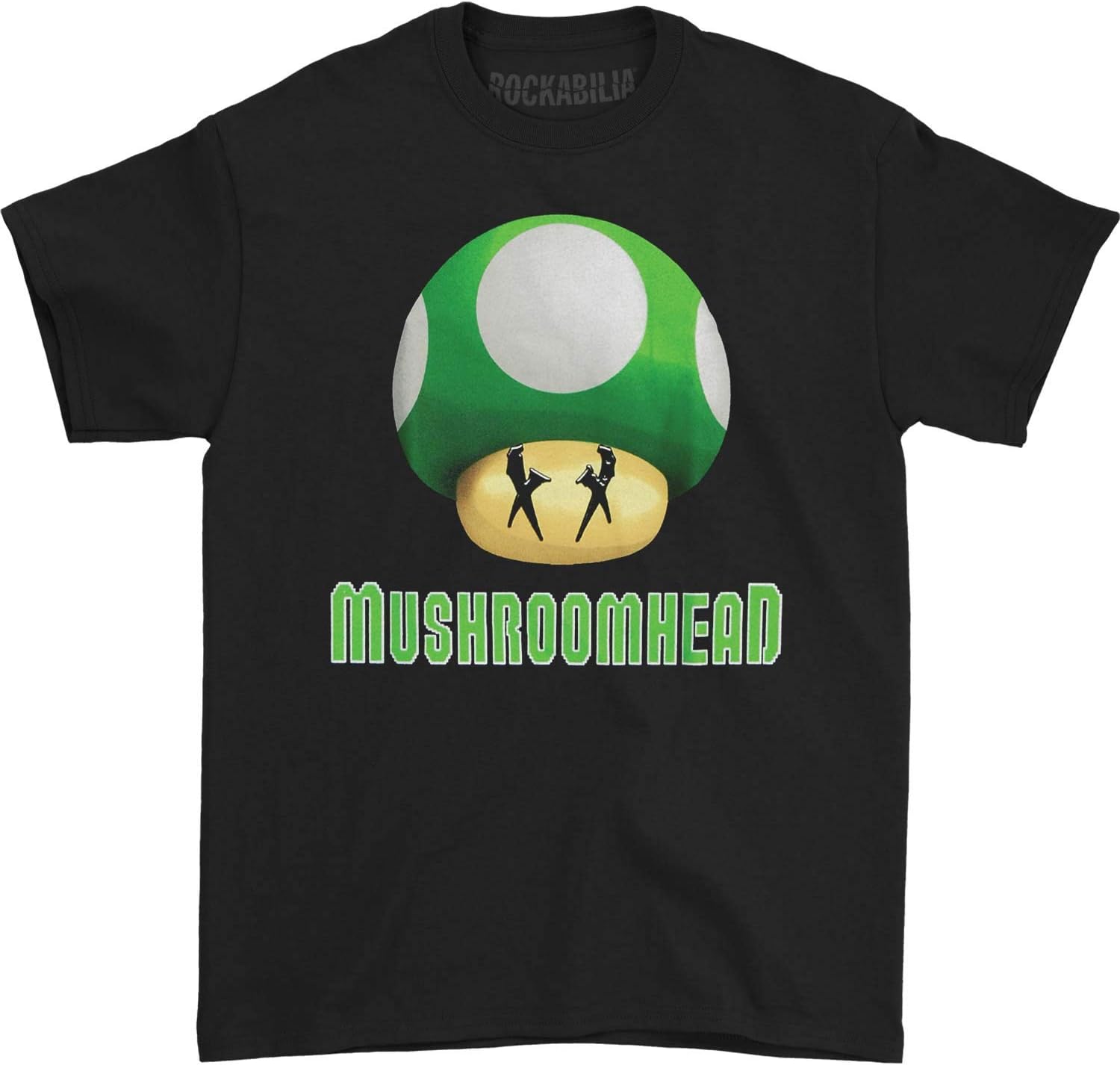 Mushroomhead Men's Mario T-shirt XXX-Large Black