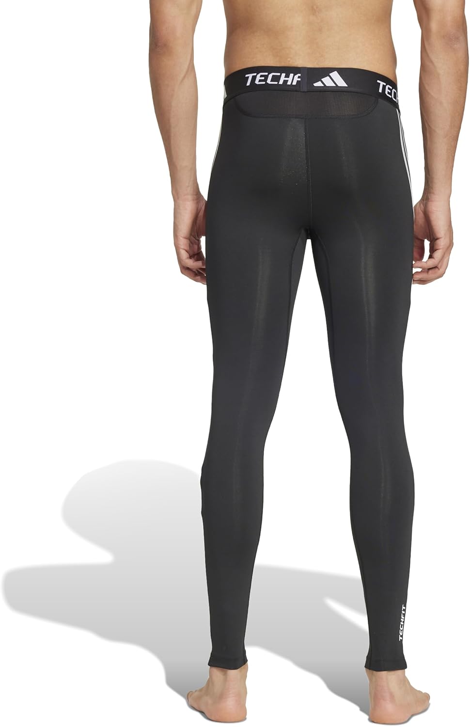 Amazon | アディダス スポーツタイツ テックフィット 3ストライプス