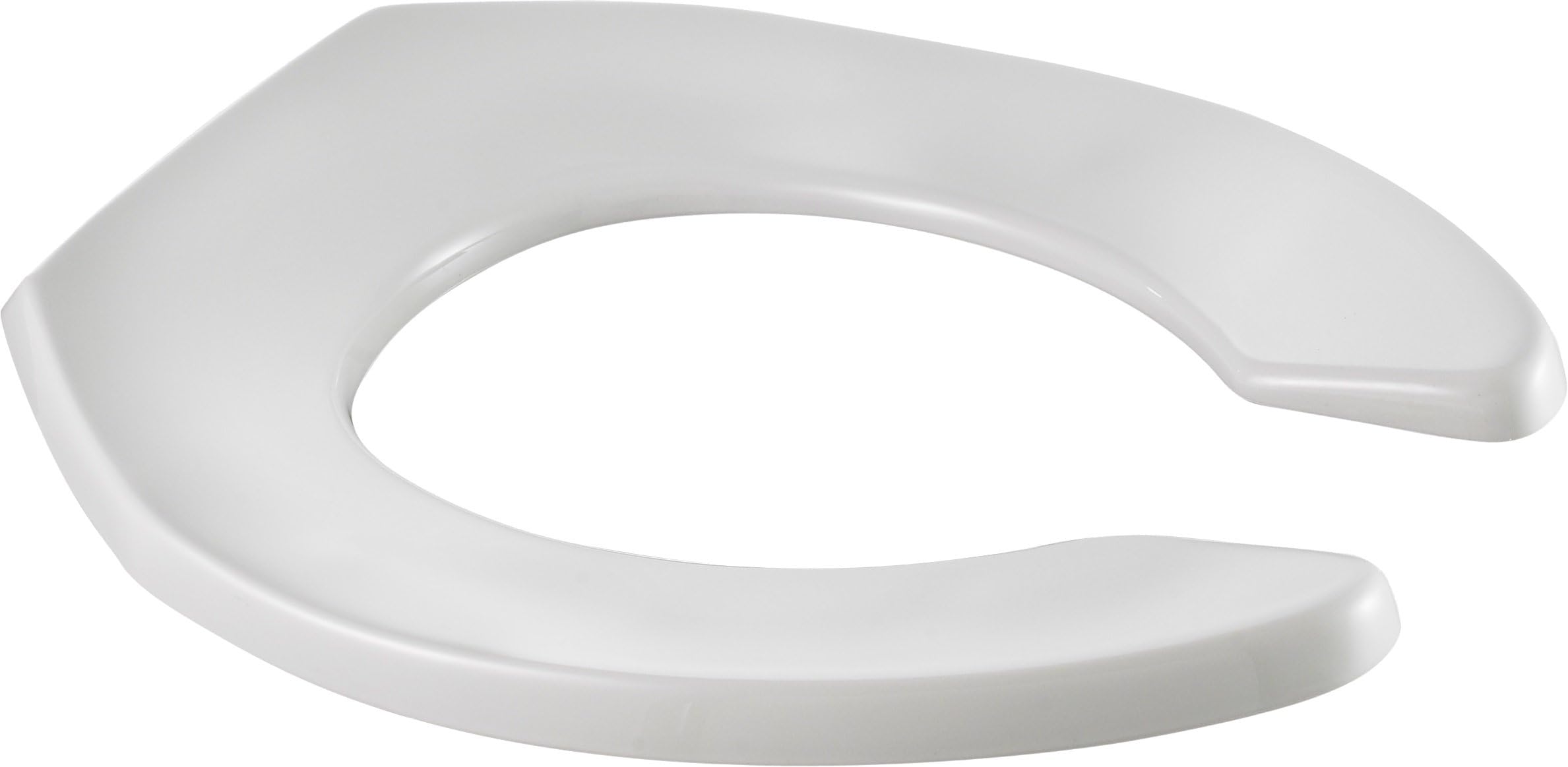 Celmac Crescent Adult A Toilet Seat with Stainless Steel Hinges