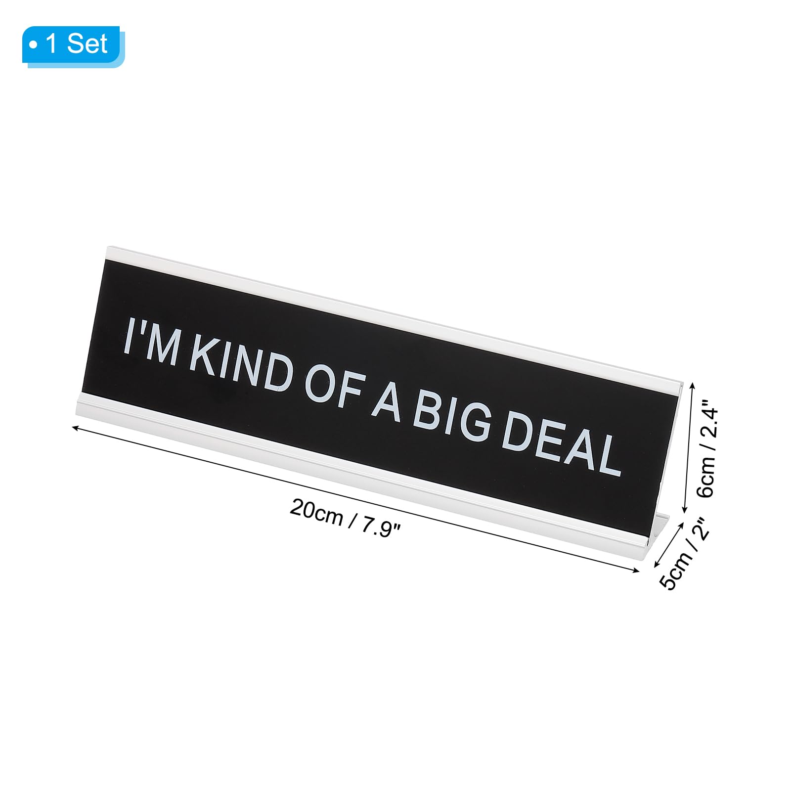 PATIKIL Funny Nameplate - Image 2
