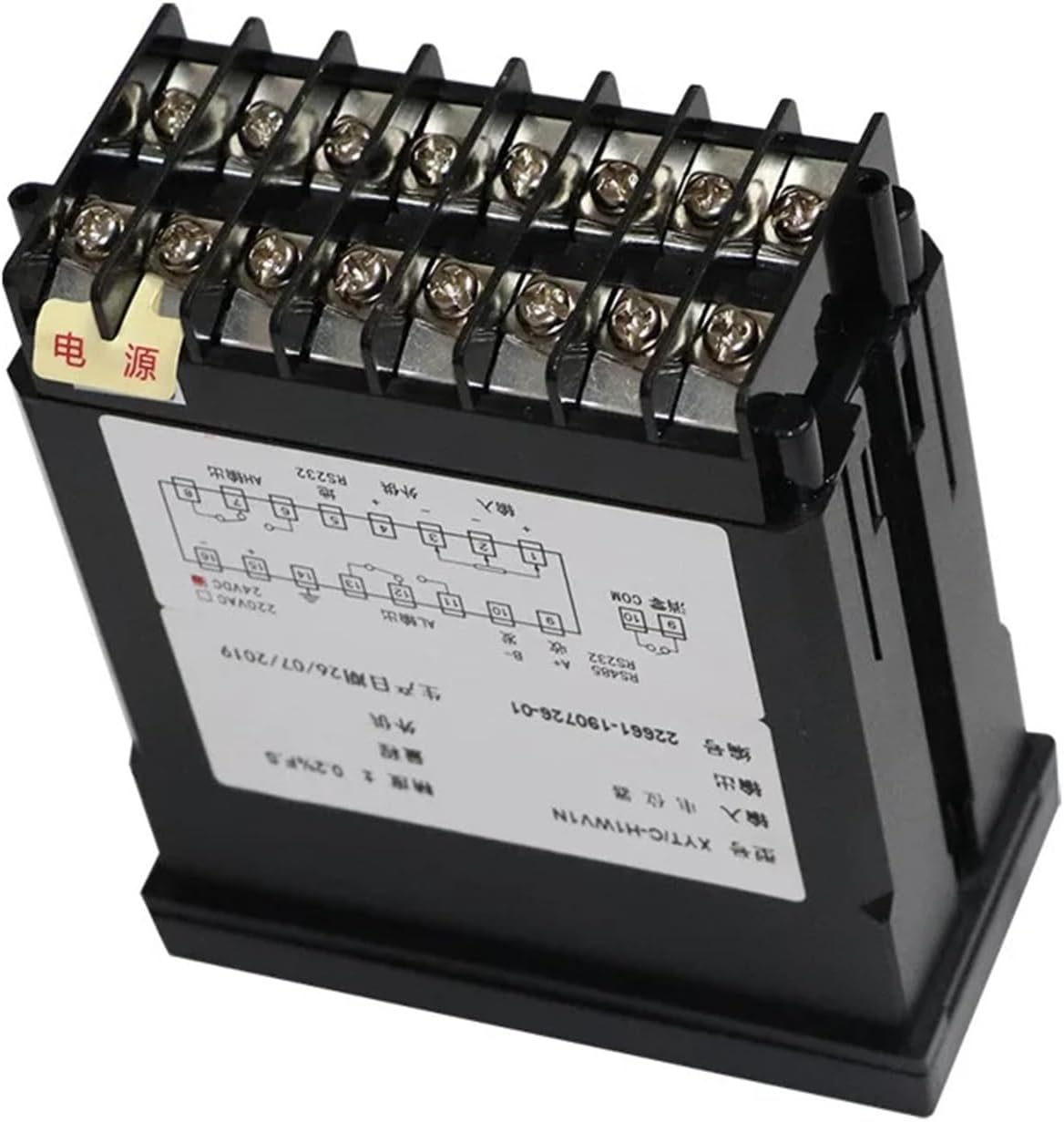 24VDC Sensor Instrument Intelligent Digital Indicator for Linear Scales Position Transducers Displacement Sensor(RS485,Zero clearing)