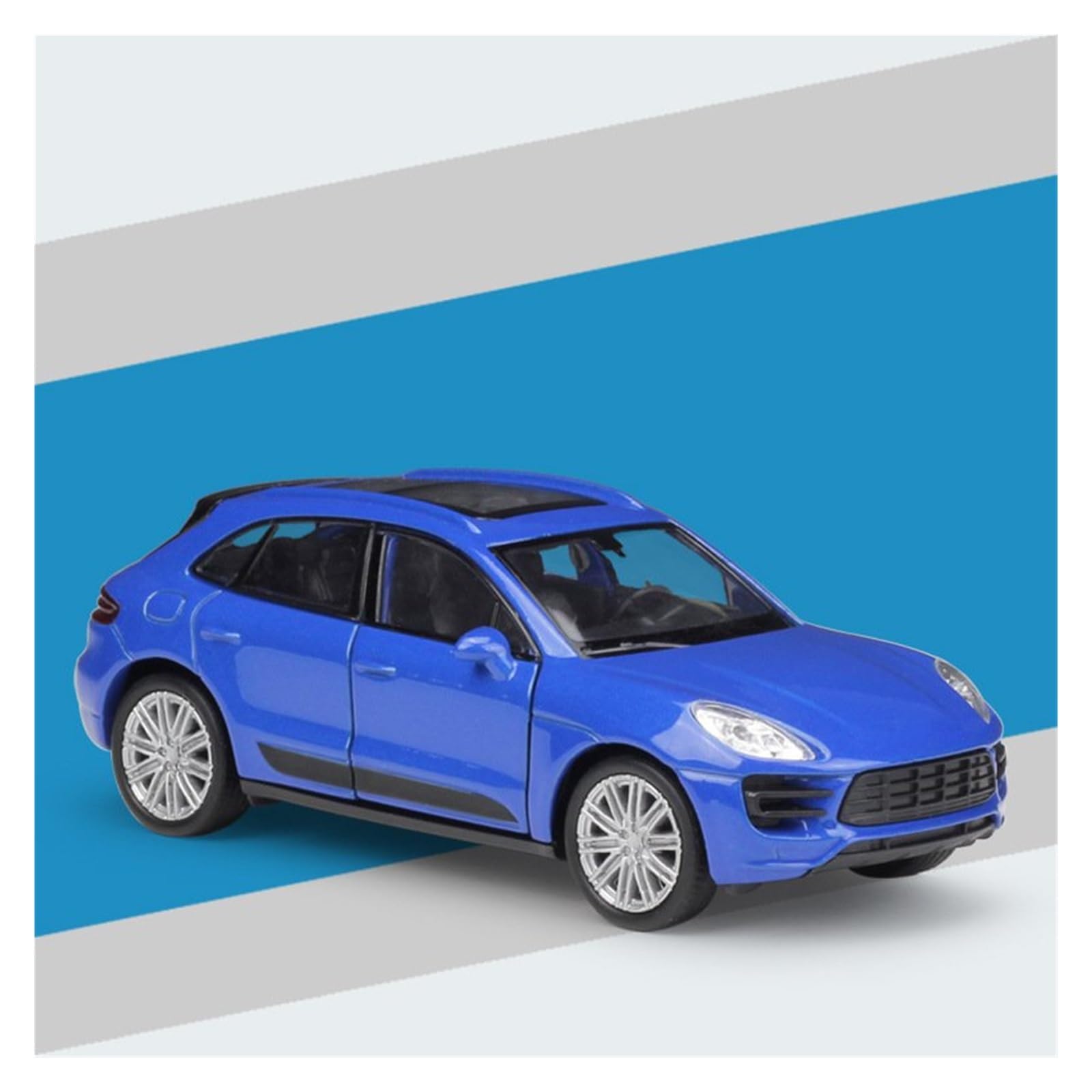 Btwodian Scale Model Car 1:36 For Turbo Car Metal Diecast Model Vehicles Desk Decoration