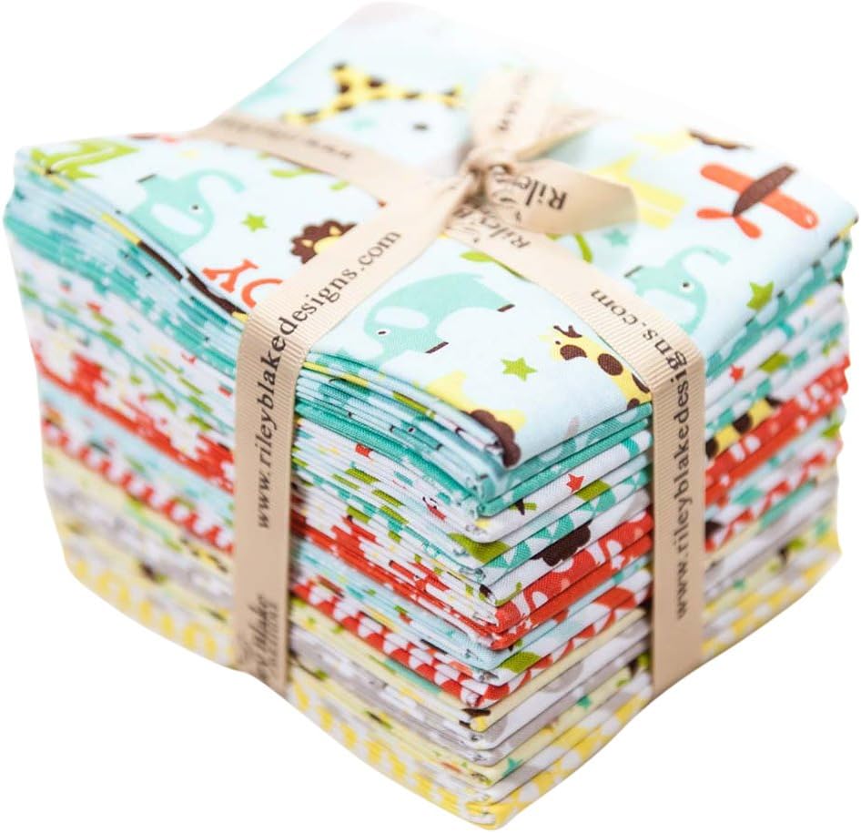 Oh Boy Fat Quarter Bundle (18) By Lori Whitlock for Riley
