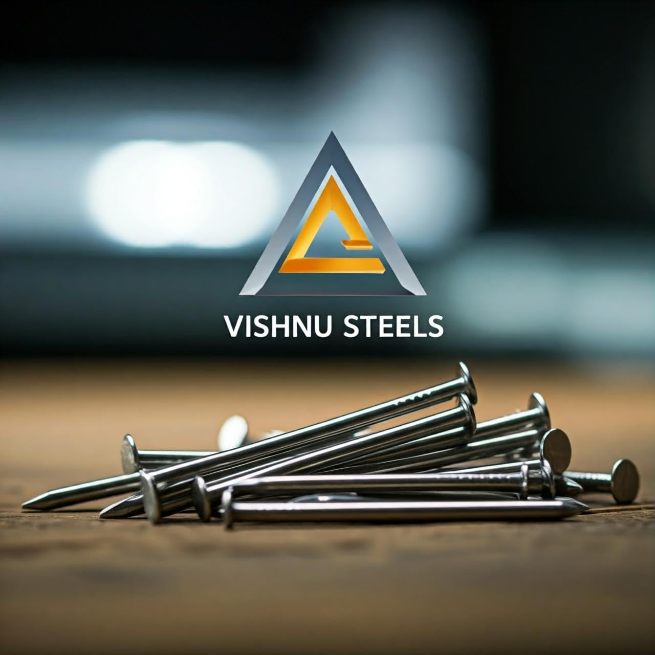 Heavy Duty Steel Nails - Rust-Free Fasteners -2