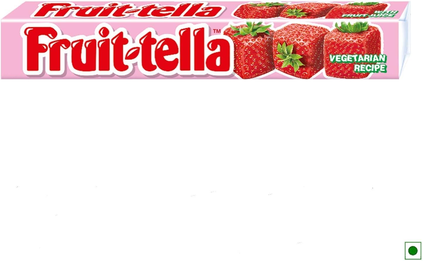 Fruitella Strawberry Chewy Toffee Stick, 36g