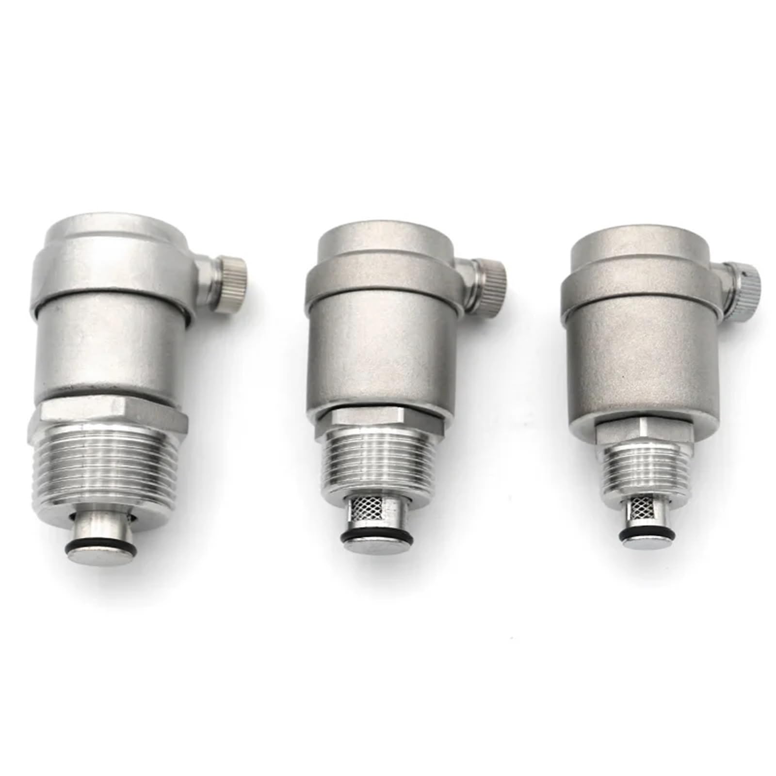 1 szt. Drut automatyczny zawór ograniczający ciśnienie powietrza do solarnego podgrzewacza wody ze stali nierdzewnej 1/2 "3/4" 1 "DN15 DN20 DN25(DN15)