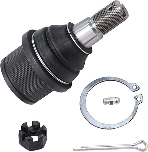 Miniatura 343 de Detroit Axle - Par de rótulas delanteras inferiores para Jeep 2014-2018 Cherokee, 2 juntas esféricas inferiores reemplazo 2015 2016 2017