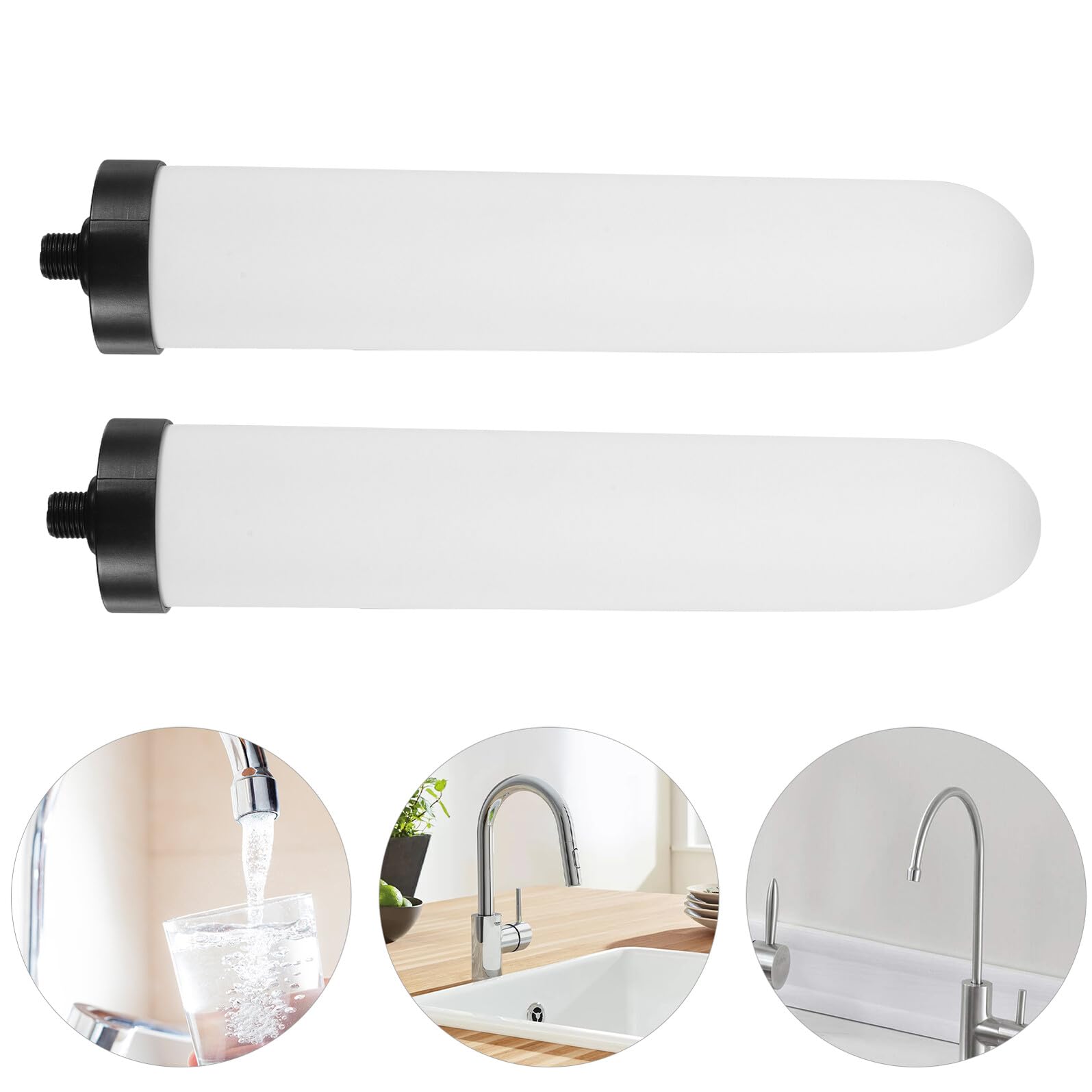 Filtre en Céramique de Remplacement pour Purificateur D’eau 2 Pièces