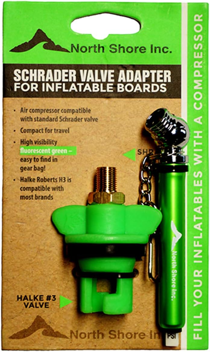 Amazon NorthShore SUP 高圧膨張バルブアダプター NorthShore スタンドアップパドルボード