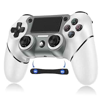 PS4  ホワイト Restored Sony CUH-ZCT1U 03 Dualshock 4 Controller, Glacier