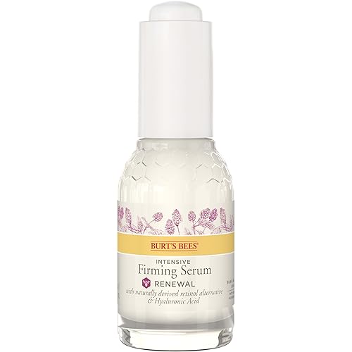 Miniatura 9 de Burt's Bees - Suero facial alternativo al retinol, cuidado facial con ácido hialurónico, cuidado intensivo de la piel reafirmante, 1 onza