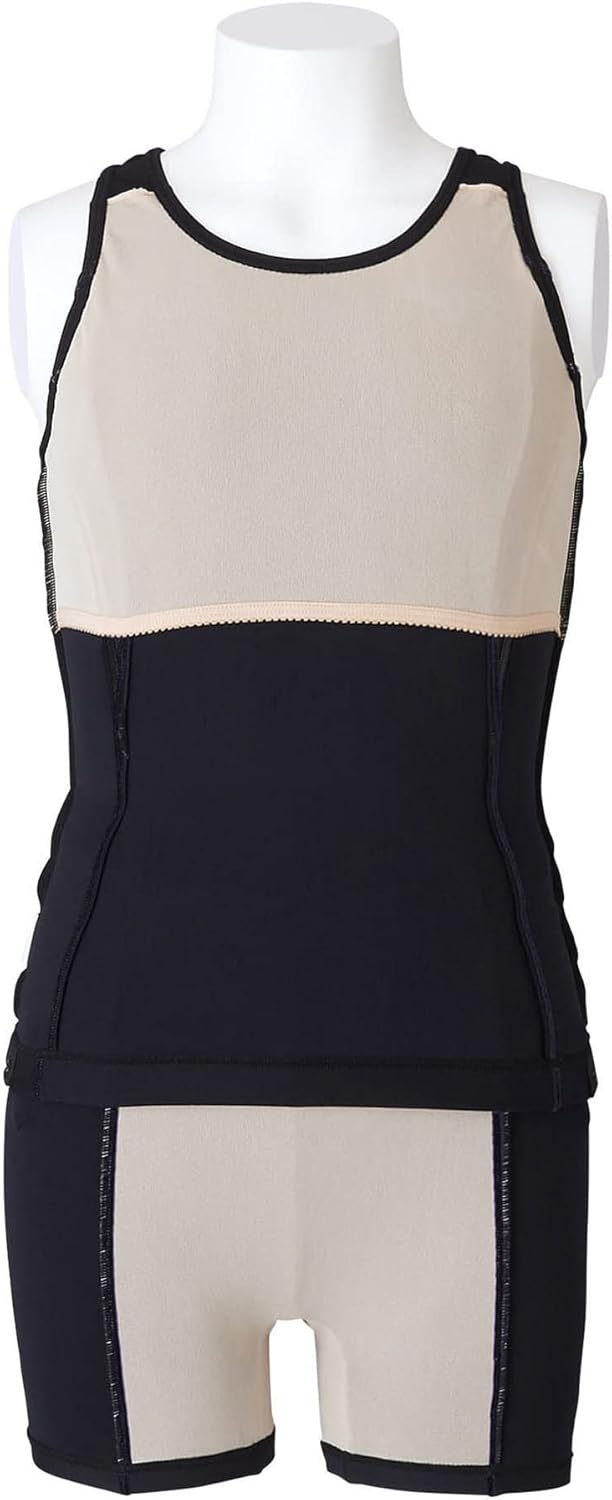 ミズノ MIZUNO セパレーツ(ジュニア) スイム ベーシック スクール水着 (N2MGAC12)